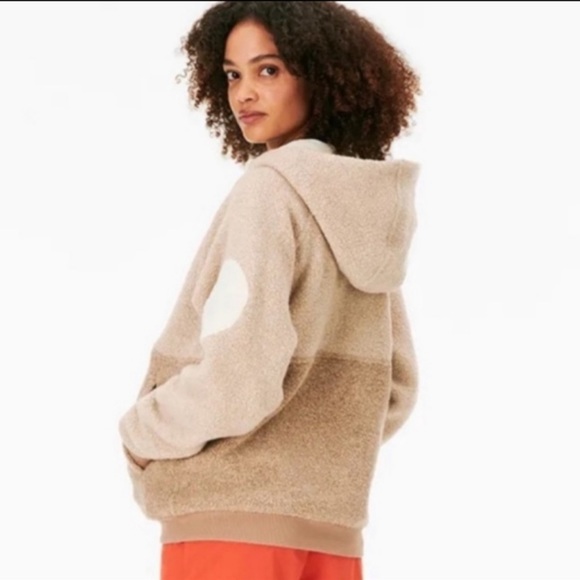 Outdoor Voices Mega Fleece Wool Hoodie - Picture 2 of 9